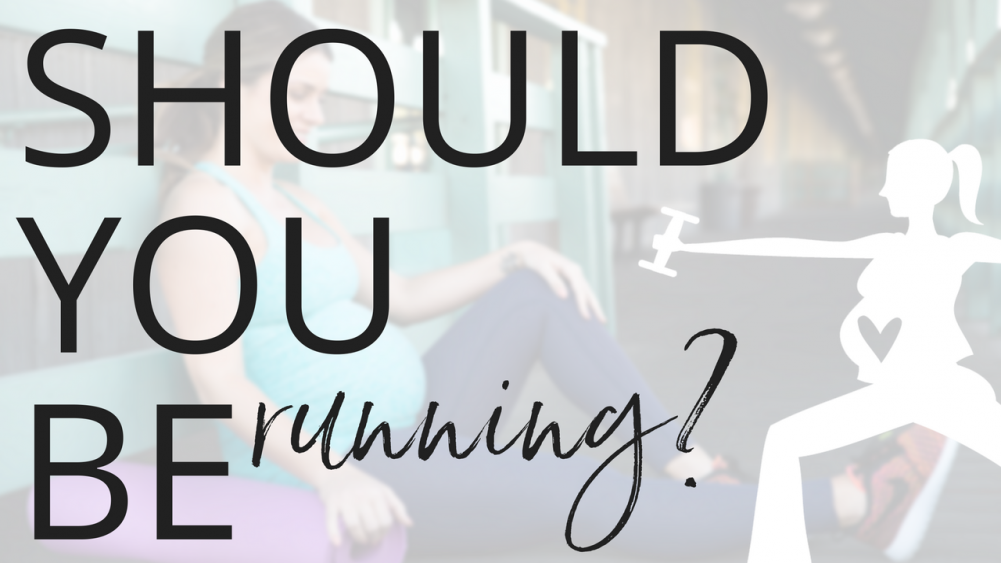 running during pregnancy