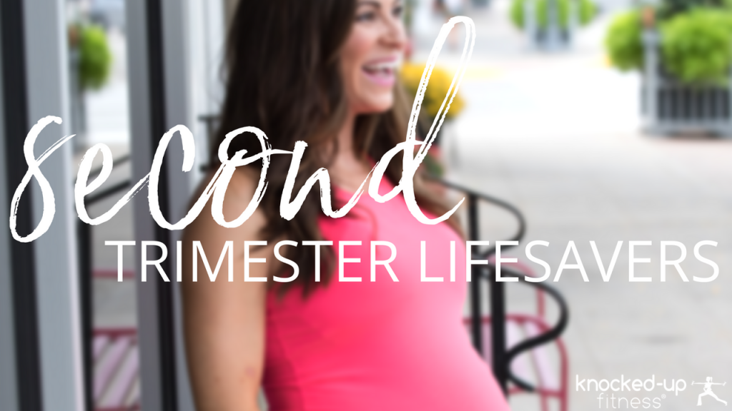 picture of pregnancy exercises second trimester