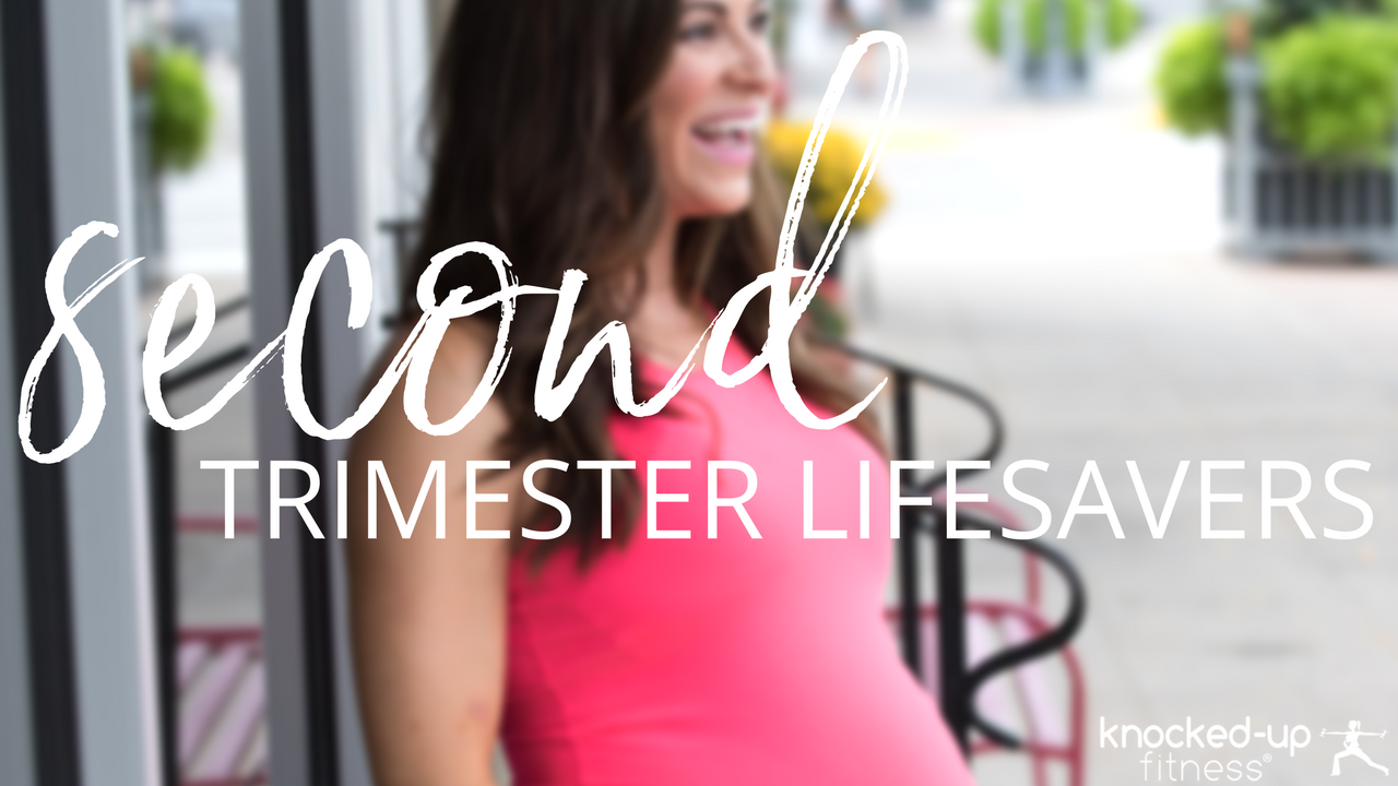 picture of pregnancy exercises second trimester