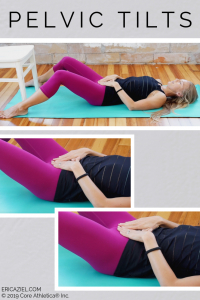 picture of pelvic tilts