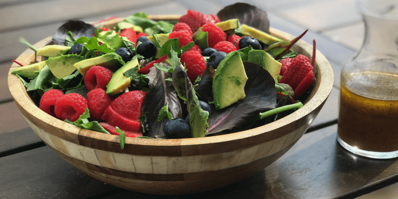 FRUIT + AVO SALAD
