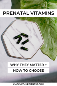 picture of prenatal vitamins