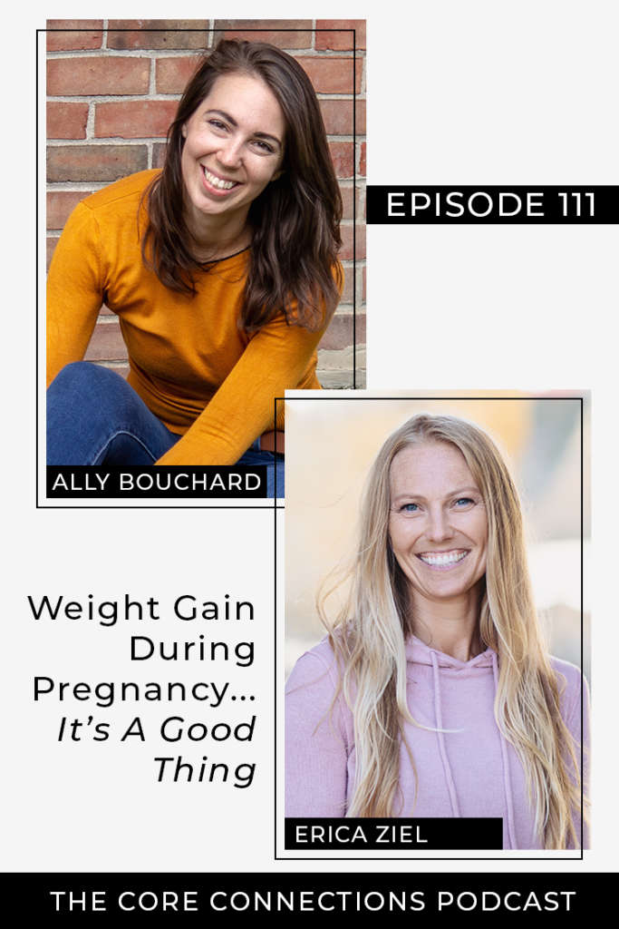 image of weight gain during pregnancy
