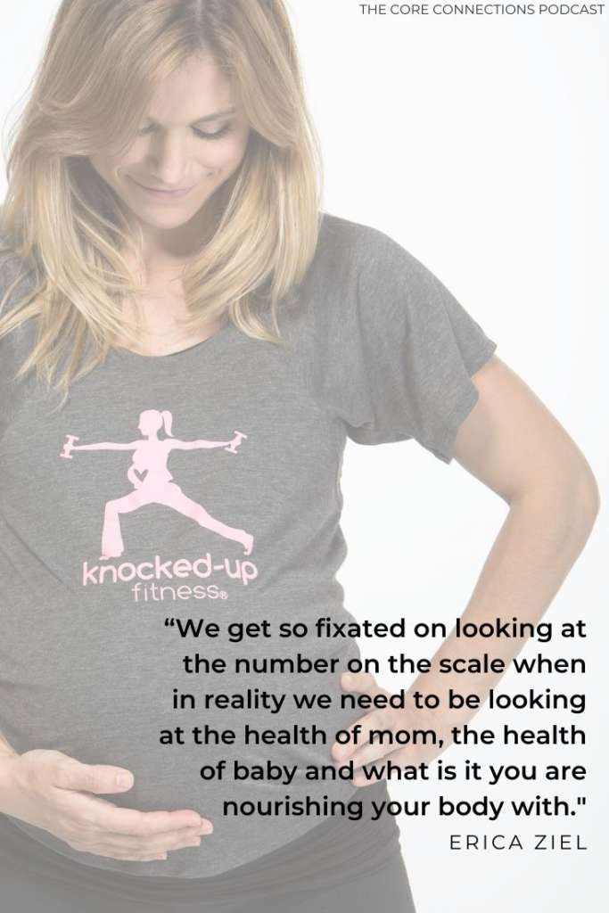 image of pregnancy weight gain