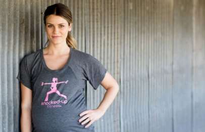 picture of diastasis recti during pregnancy