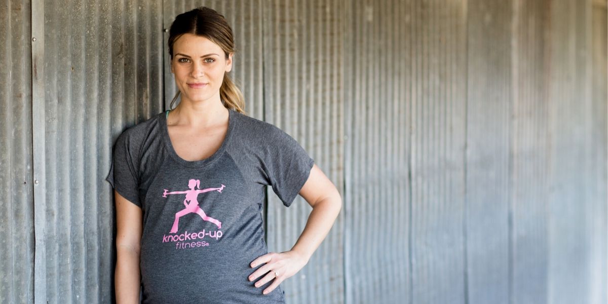 picture of diastasis recti during pregnancy