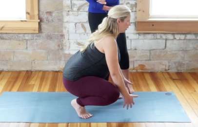 picture of lifting during pregnancy