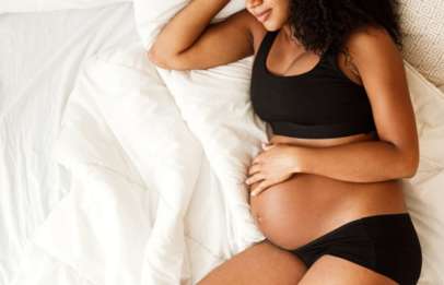 image of getting pregnant and staying pregnant