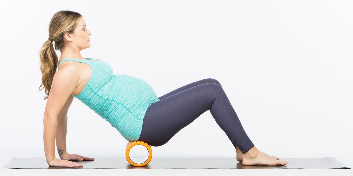 image of pregnancy back pain relieve