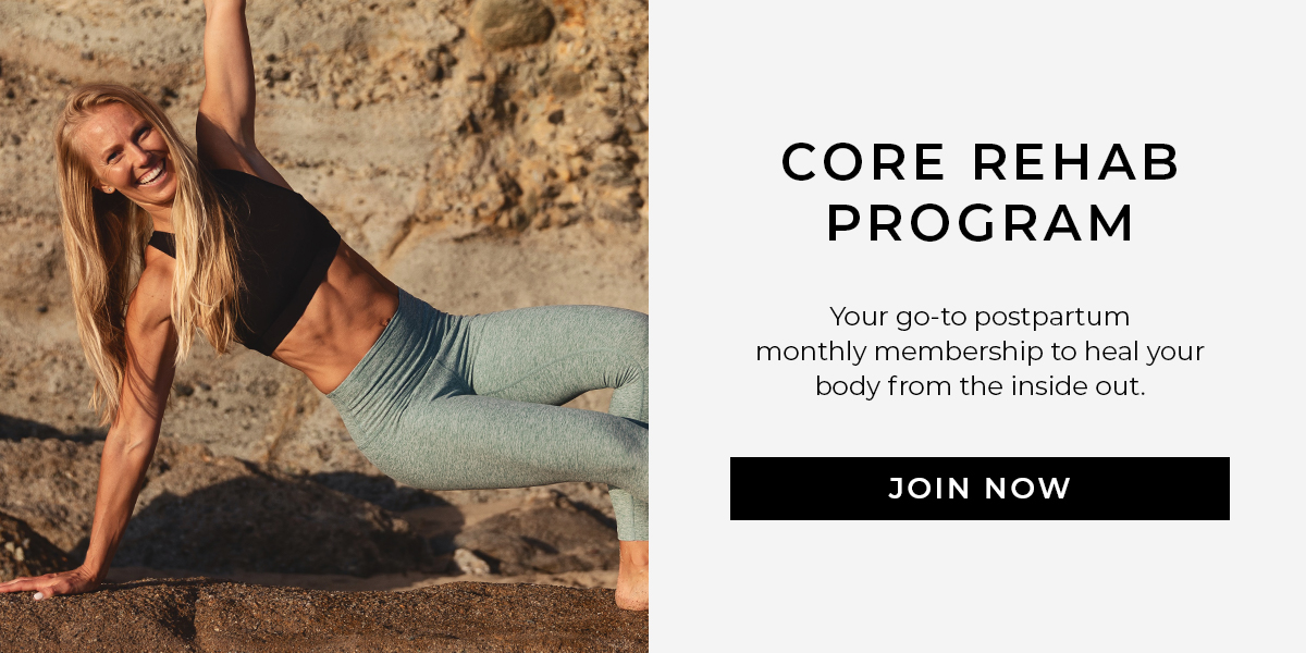 image of core rehab program