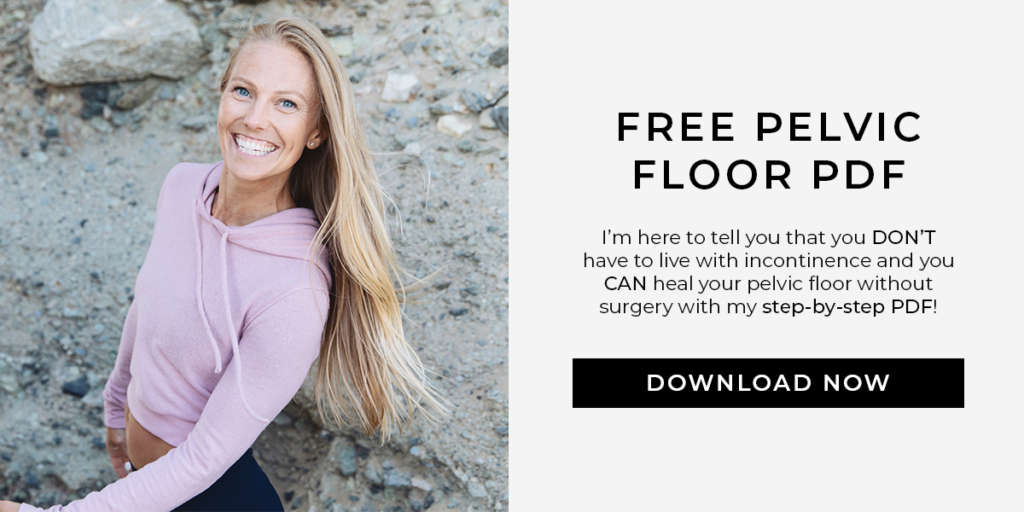 pelvic floor guide