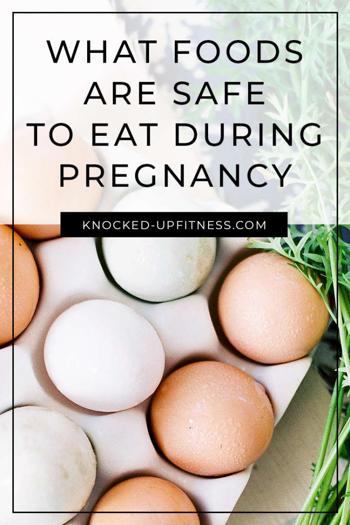 image of what foods are safe to eat during pregnancy
