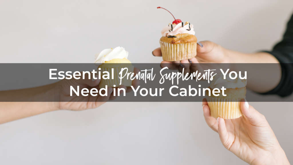 image of essential prenatal supplements