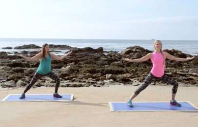 picture of second trimester exercises