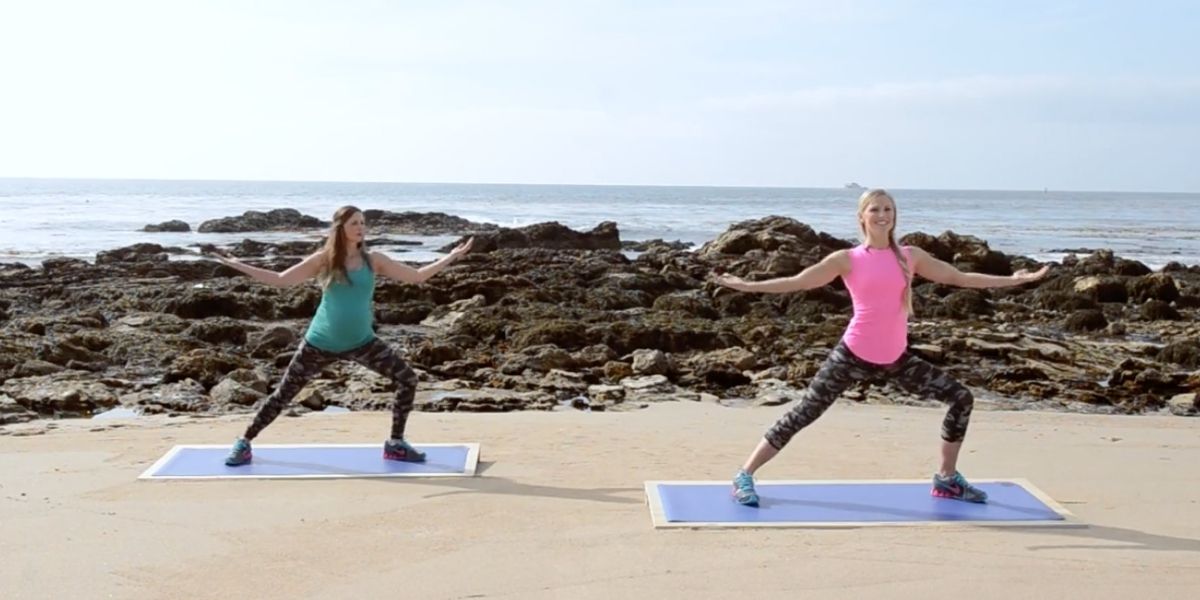 picture of second trimester exercises