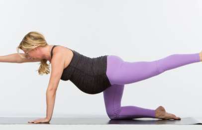 image of deep core exercises