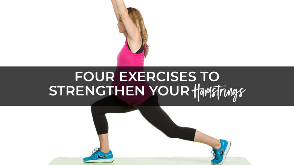 image of hamstring strengthening exercises