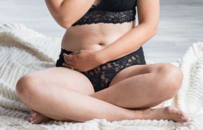 image of c-section healing