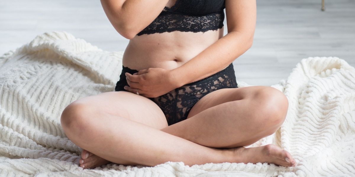 image of c-section healing