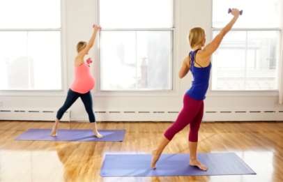 image of prenatal sculpt workout