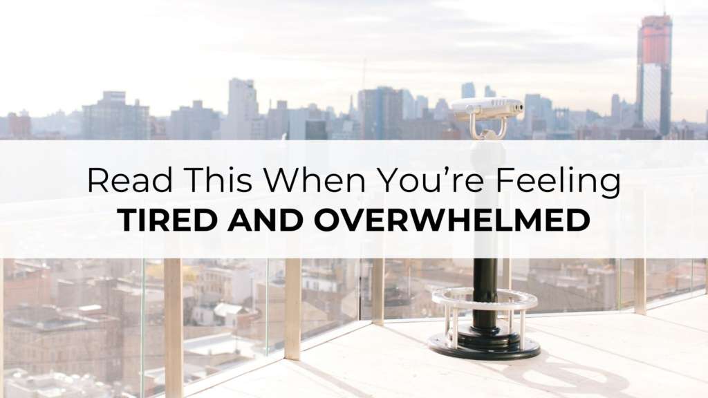 picture of feeling overwhelmed