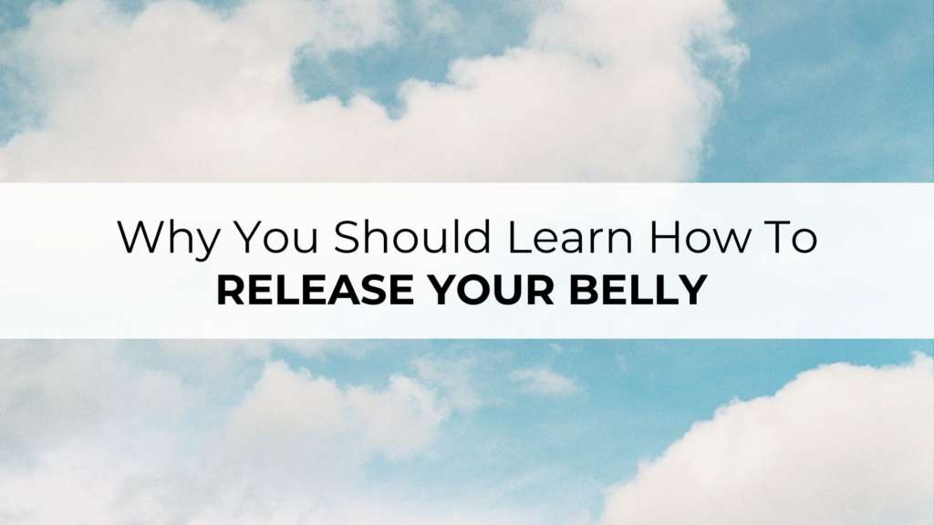 image of release belly during pregnancy