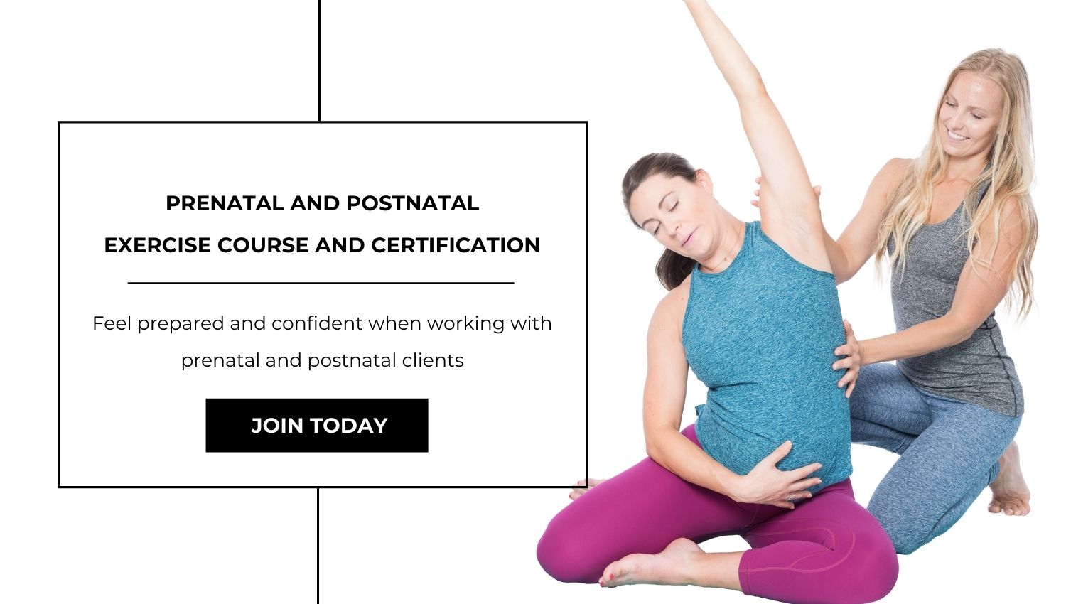 image of prenatal fitness certification
