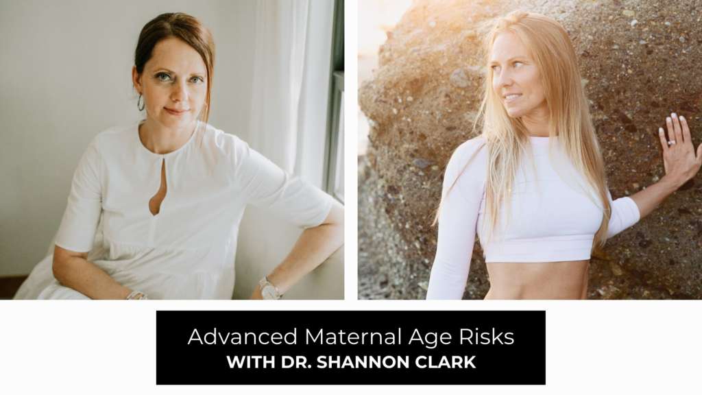 image of advanced maternal age
